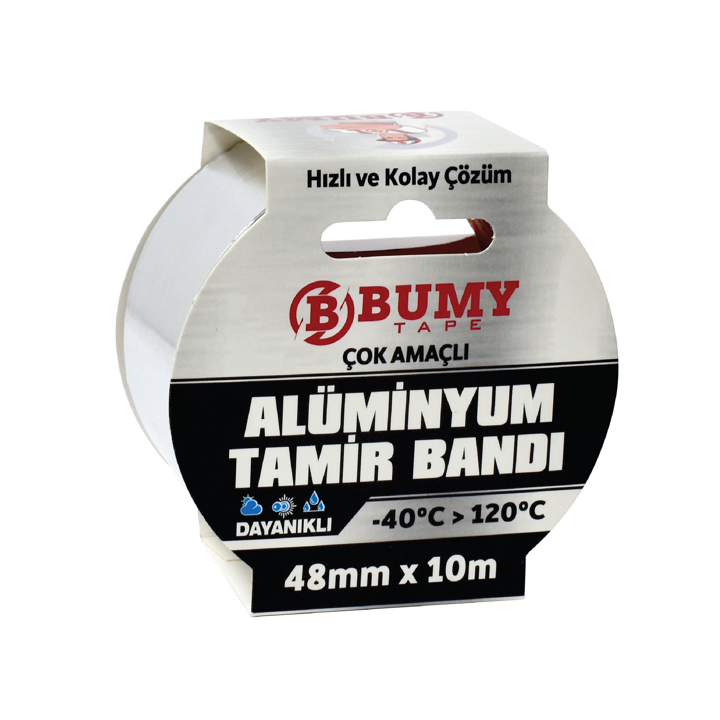 BUMY MFX9059 ALÜMINYUM TAMIR BANDI 48 MM X 10 MT