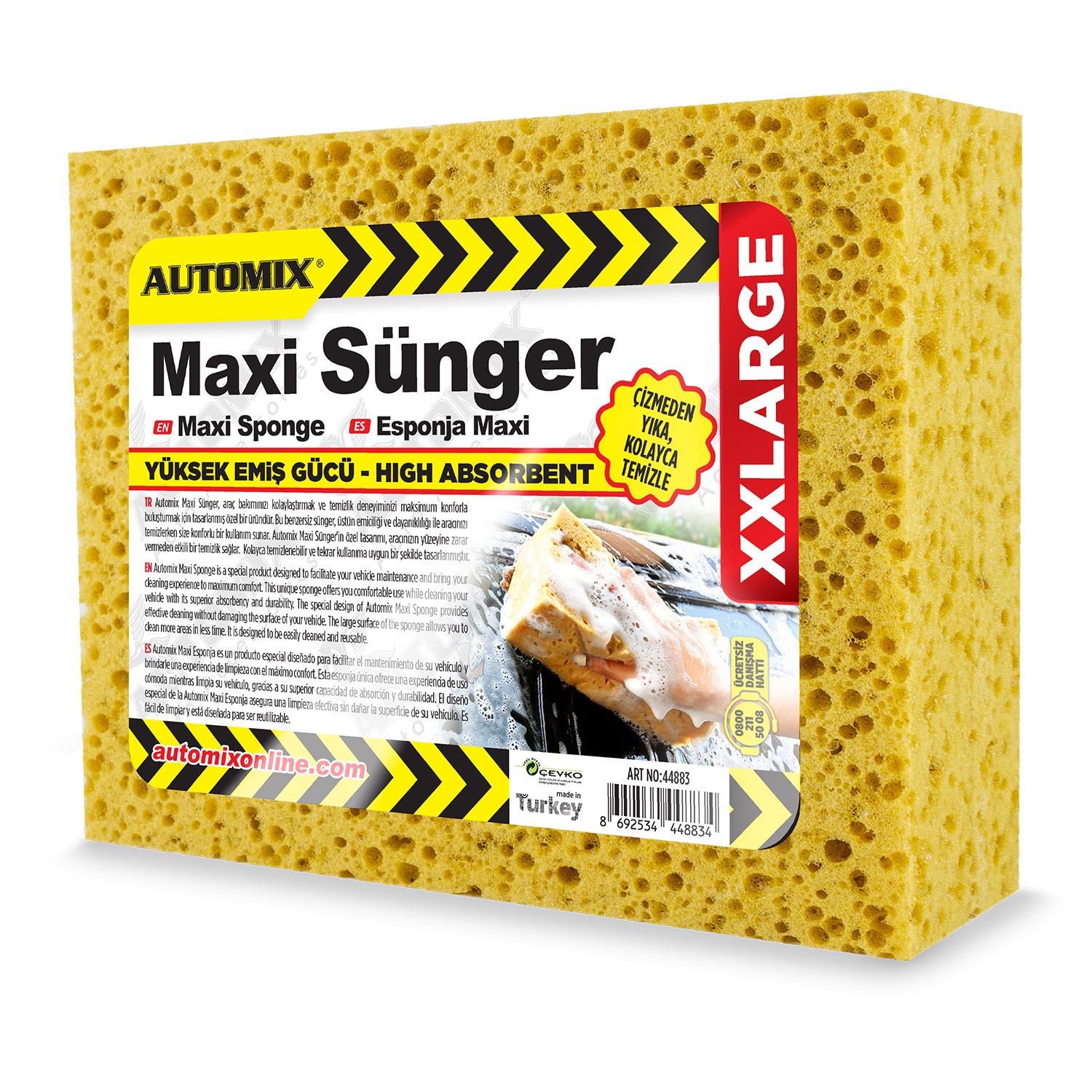 AUTOMIX MAXI SÜNGER