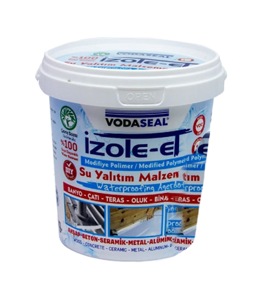 VODASEAL IZOLE-ET MODIFIYE POLIMER - SU YALITIM MALZEMESI 1 KG- BEYAZ