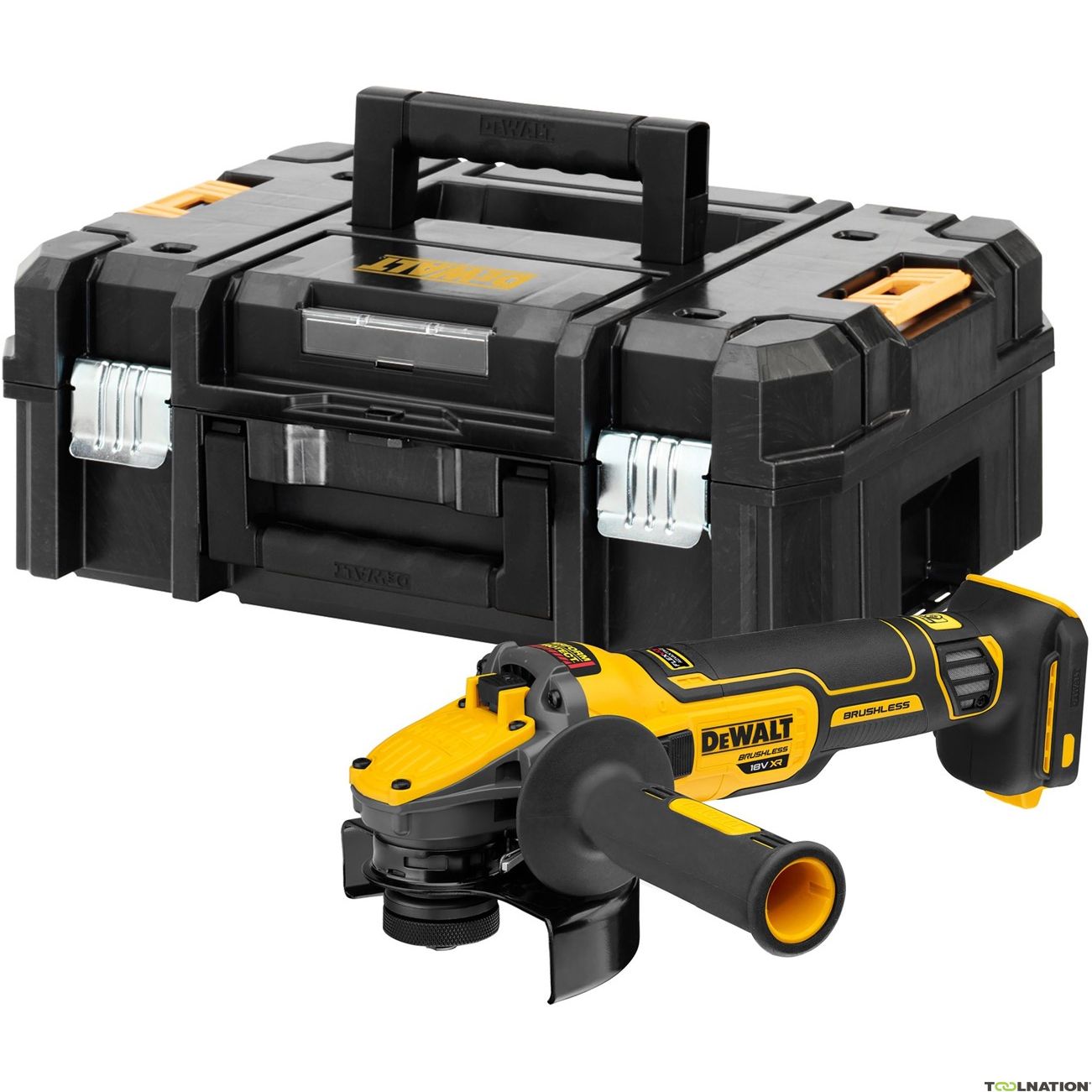 DEWALT DCG409VSNT DEGISKEN HIZLI TASLAMA MAKINASI 125 MM 18V