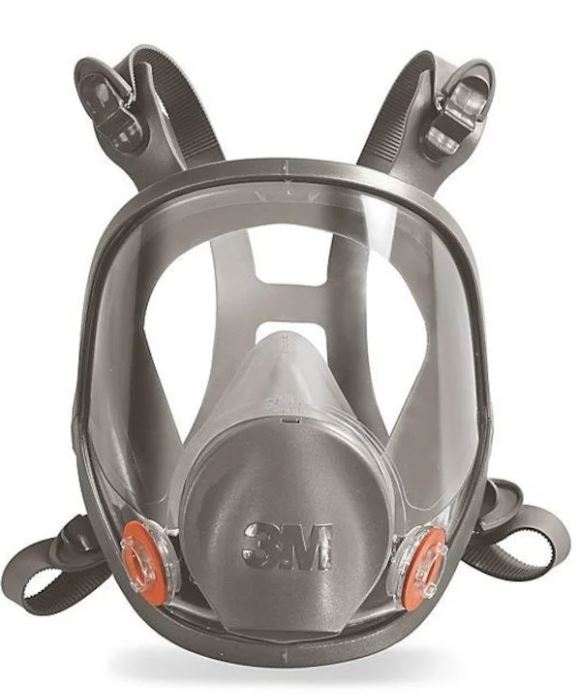 3M 6800 TAM YÜZ MASKESI