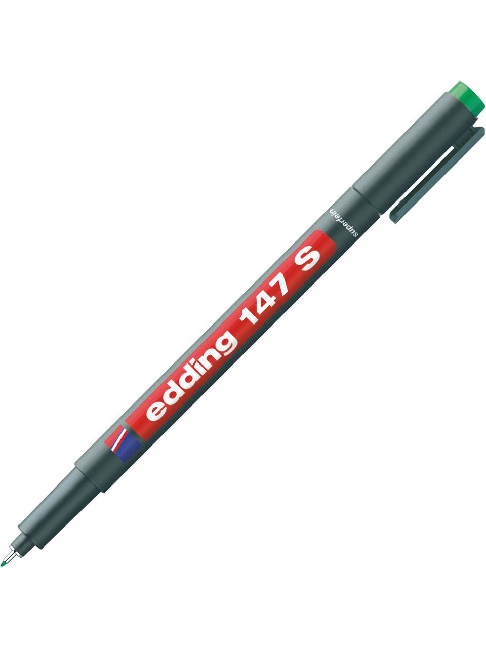 ***EDDING 147 ASETAT KALEMI SILGILI YESIL