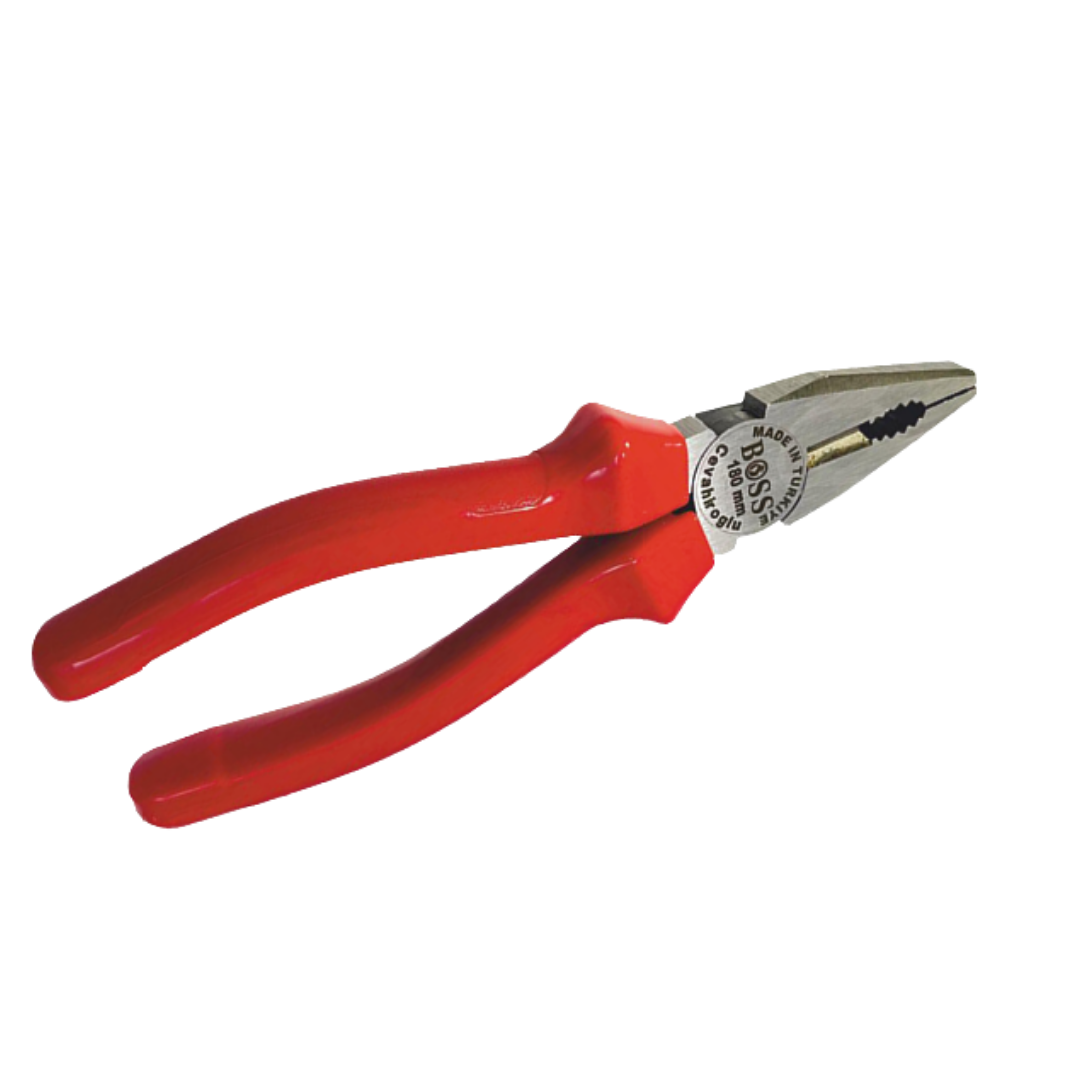 BOSS PROFESYONEL KOMBINE PENSE 180 MM