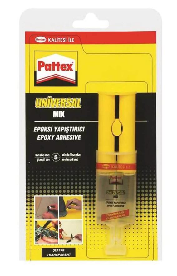 PATTEX UNIVERSAL MIX EPOKSI 27 GR