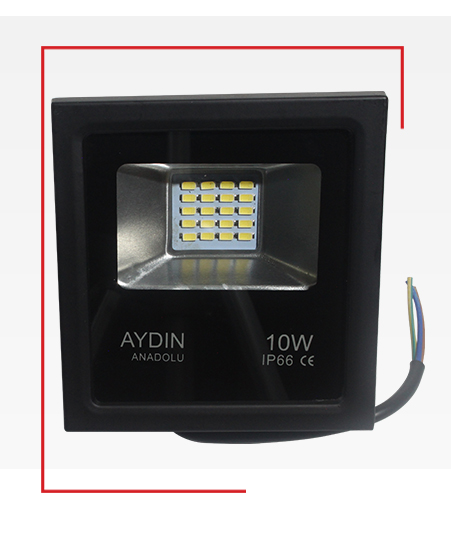 AYDIN LED PROJEKTÖR 10 W