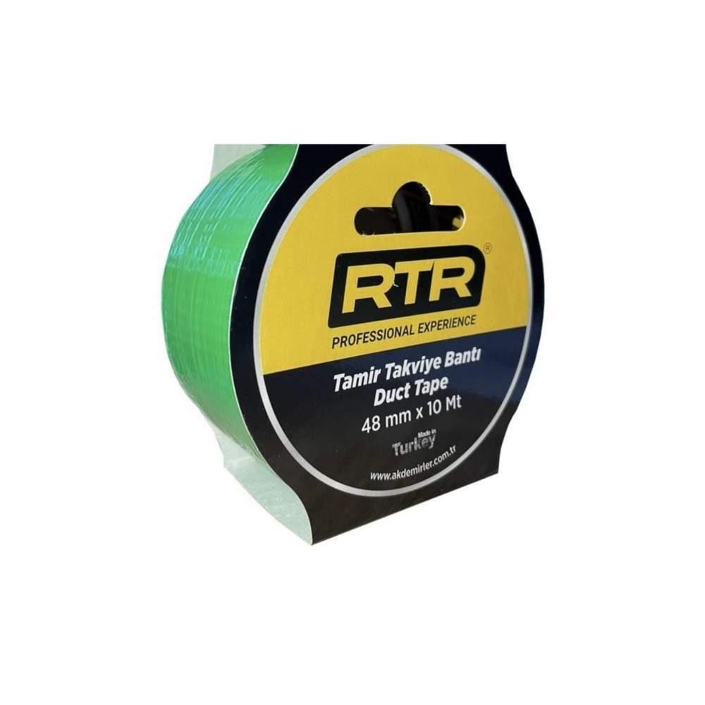 RTRMAX RNC198 TAMIR TAKVIYE BANDI YESIL 48 MM*10MT