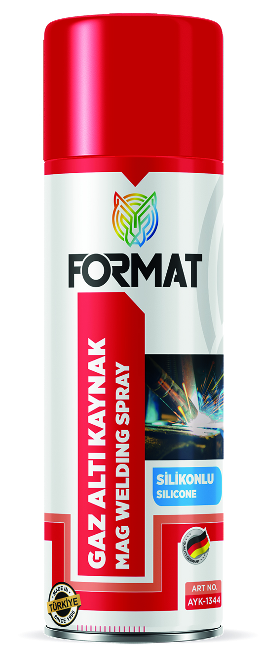 FORMAT GAZ ALTI KAYNAK SILIKONLU 400 ML