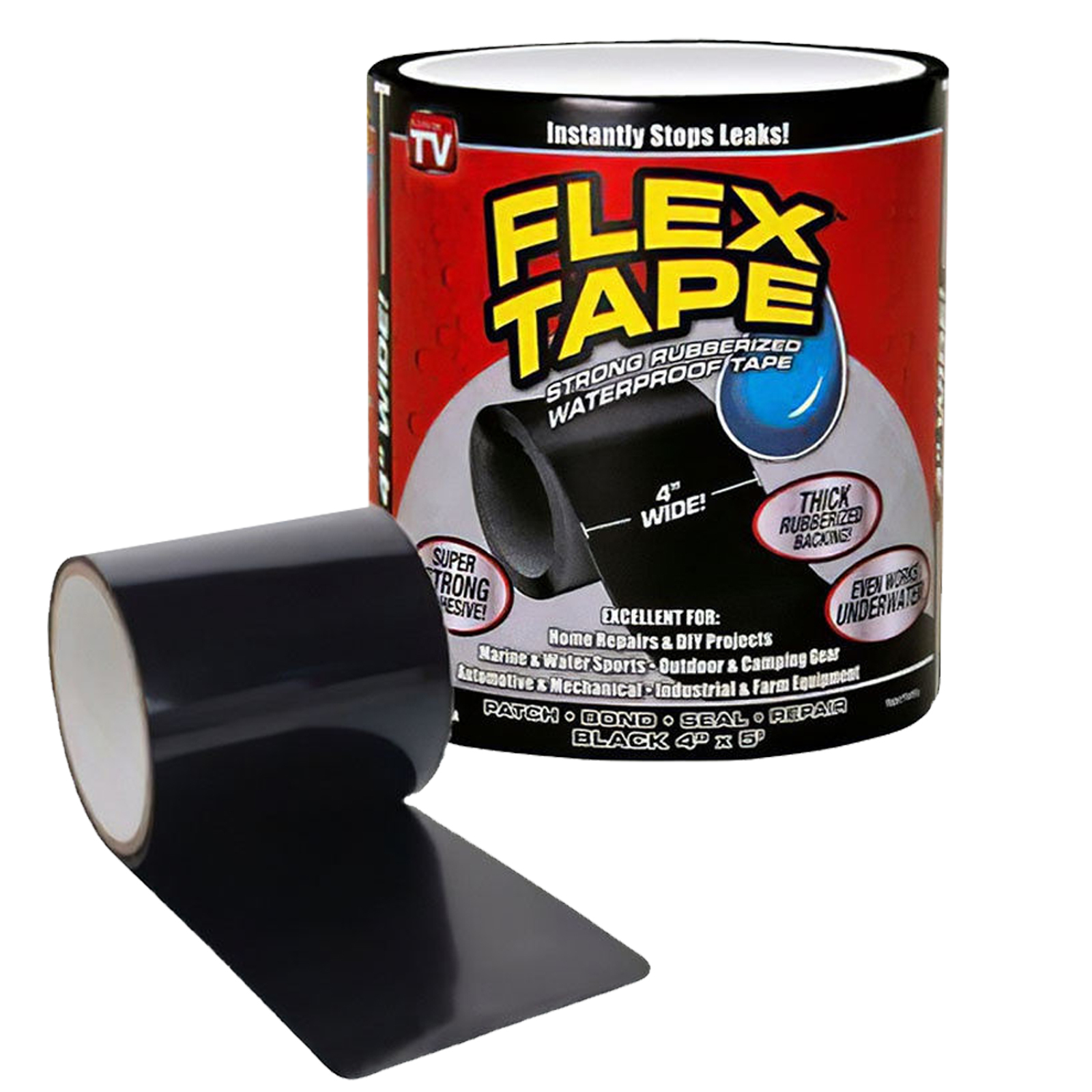 FLEX TAPE SU SIZDIRMAZLIK BANDI 100 MM 1,5 MT