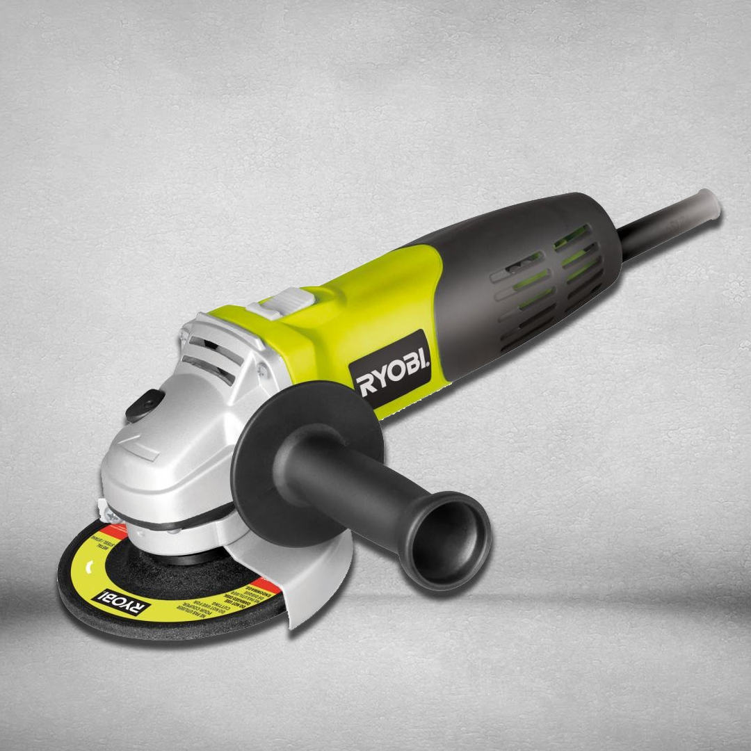 RYOBI RAG600-115G AVUÇ TASLAMA MAKINASI 115 MM 600W