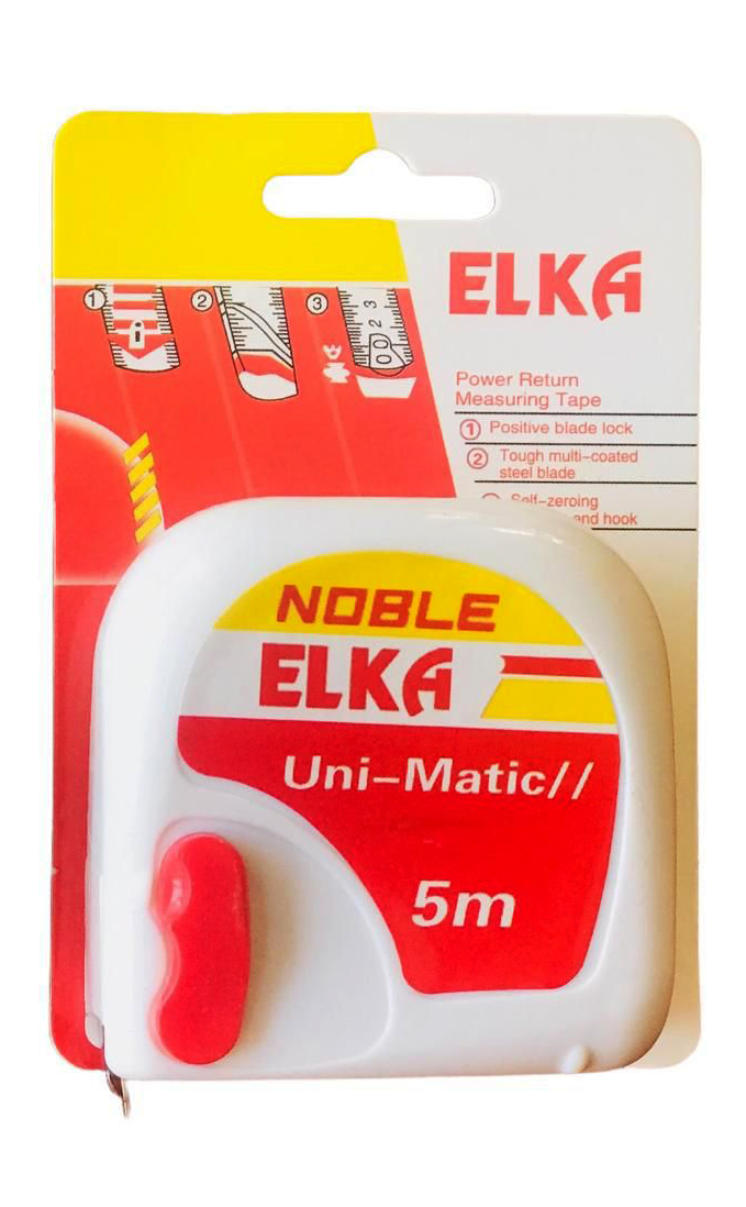ELKA SERIT METRE 5*19 MM BEYAZ UNI-MATIC