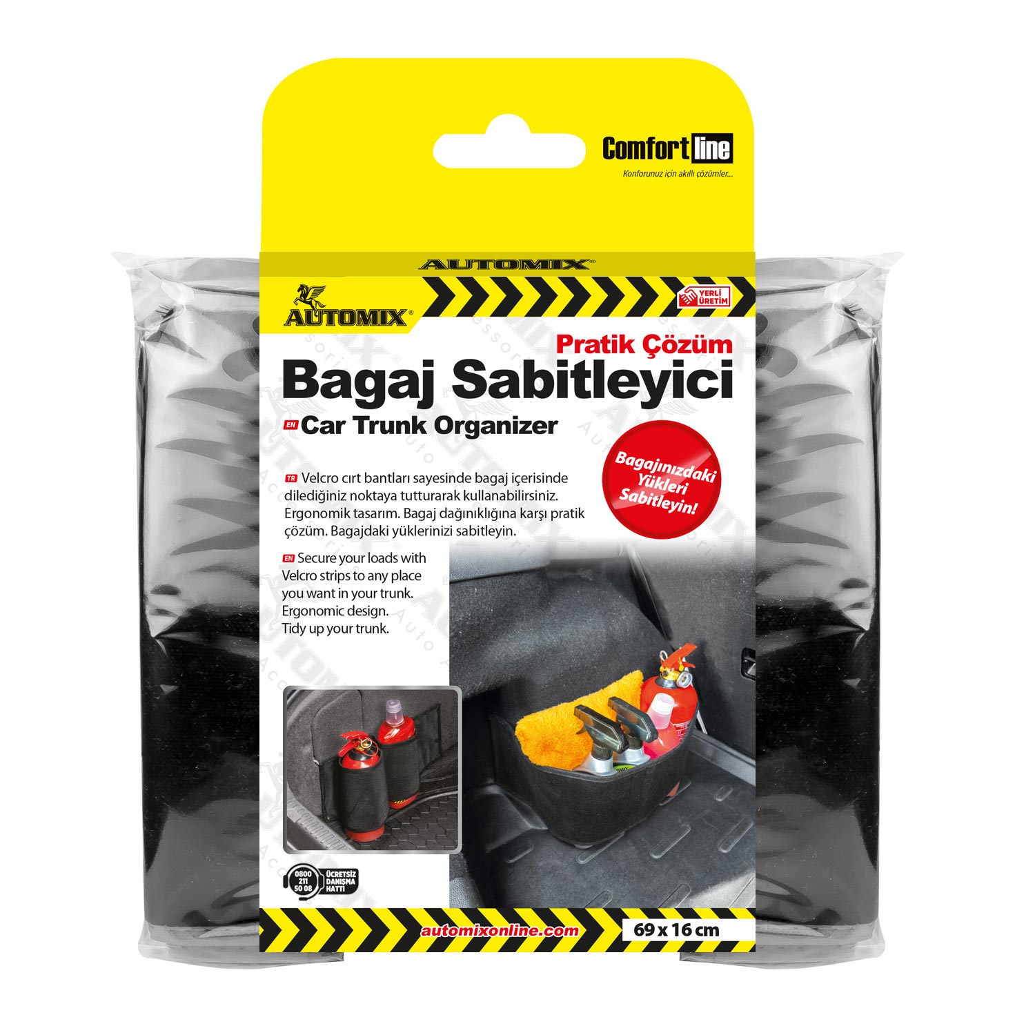 AUTOMIX BAGAJ SABITLEYICI