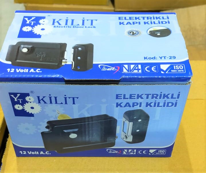 ELEKTRIKLI TRAJLI KAPI OTOMATI