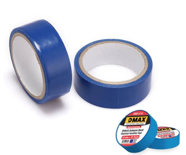 DMAX DMX4715 ELEKTRIK IZOLASYON BANDI MAVI