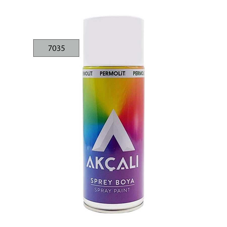 AKÇALI SPREY BOYA 7035 AÇIK GRI 400 ML
