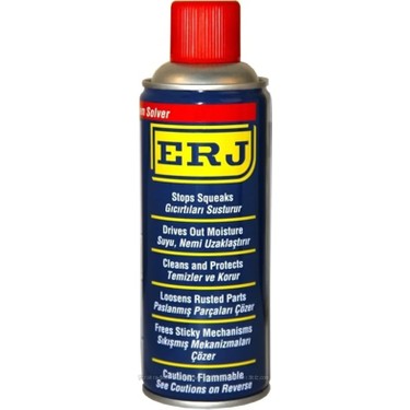 ERJ ÇOK AMAÇLI PAS SÖKÜCÜ SPREY 200 ML