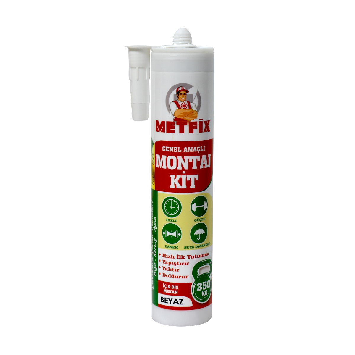 METFIX MFX9424 GENEL AMAÇLI MONTAJ KIT 290 ML