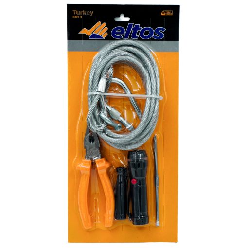 ELTOS OTO SETI ( PENSE + ÇEKI HALATI + FENER + TORNAVIDA)