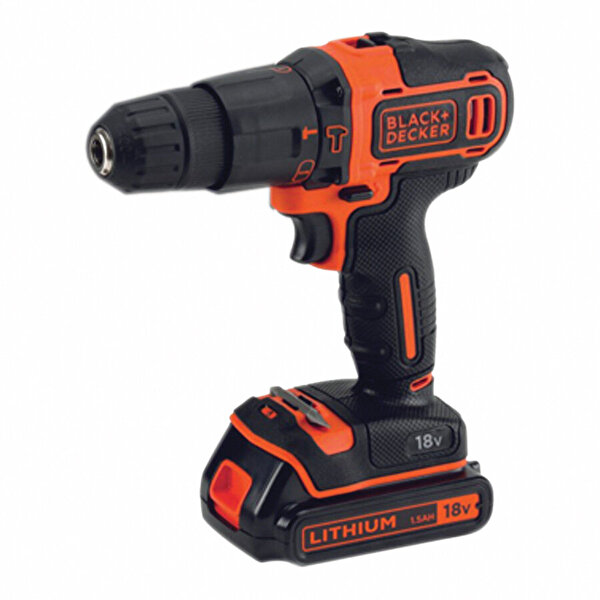 BLACK&DECKER BDCHD18BAFC SARJLI DARBELI VIDALAMA 18V/1.5AH LI-ION