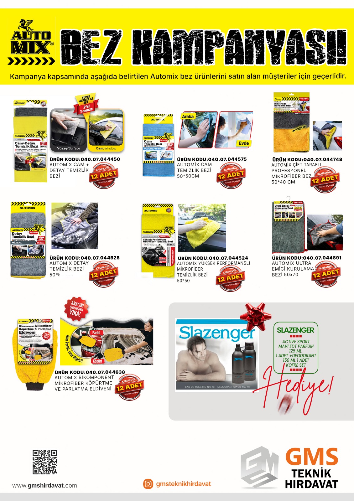 AUTOMIX BEZ KAMPANYA PAKETI