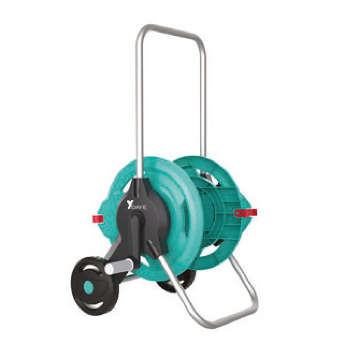 DAYE DY645 HORTUM KAPASITELI TAMBUR ARACI TEKERLEKLI 40M