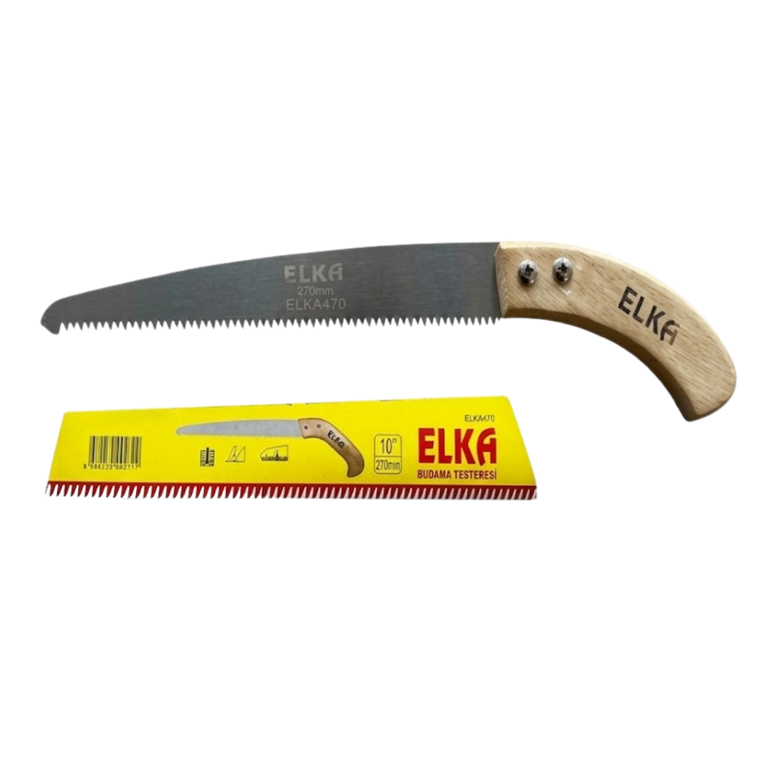 ELKA EL TESTERESI AGAÇ SAPLI 270 MM