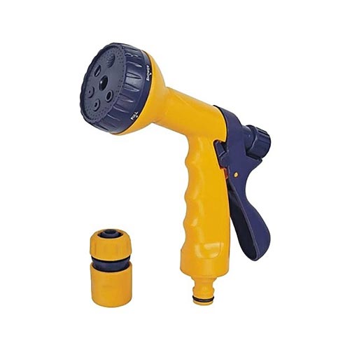 DAYE DY2423 6 FONKSIYONLU SPREY SULAMA TABANCASI HORTUM  BAGLANTILI