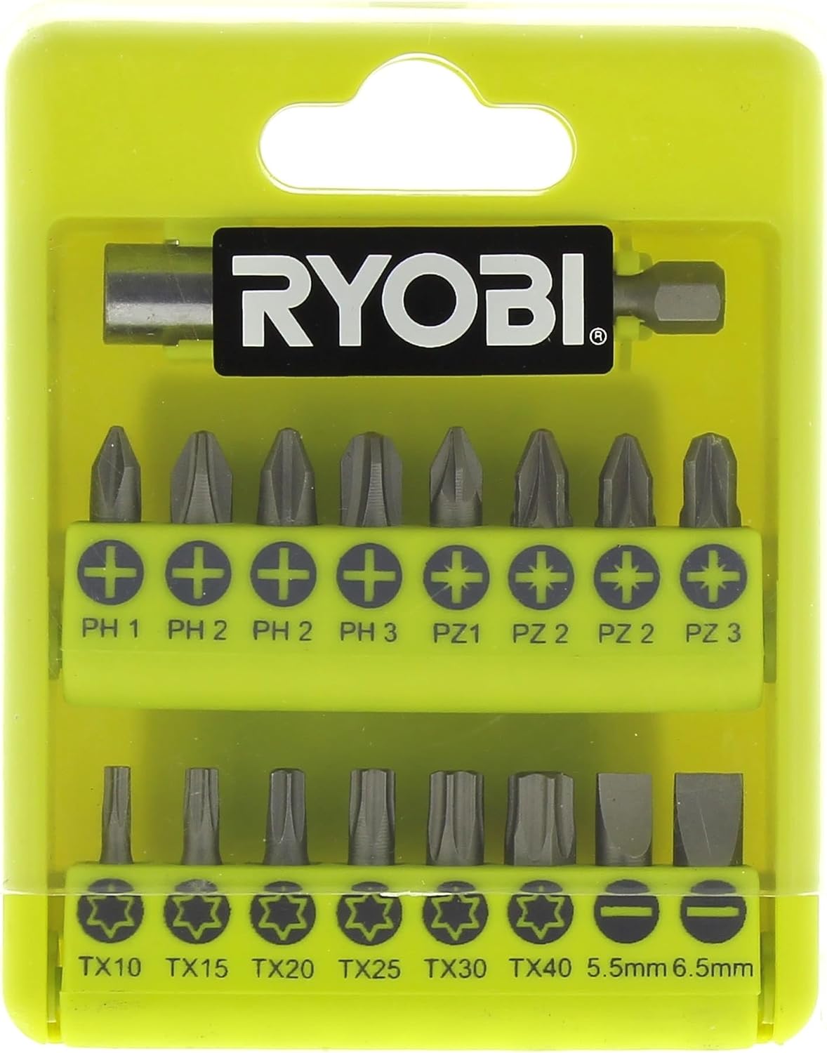 RYOBI RAK17SD 17 PARÇA BIT UÇ SETI