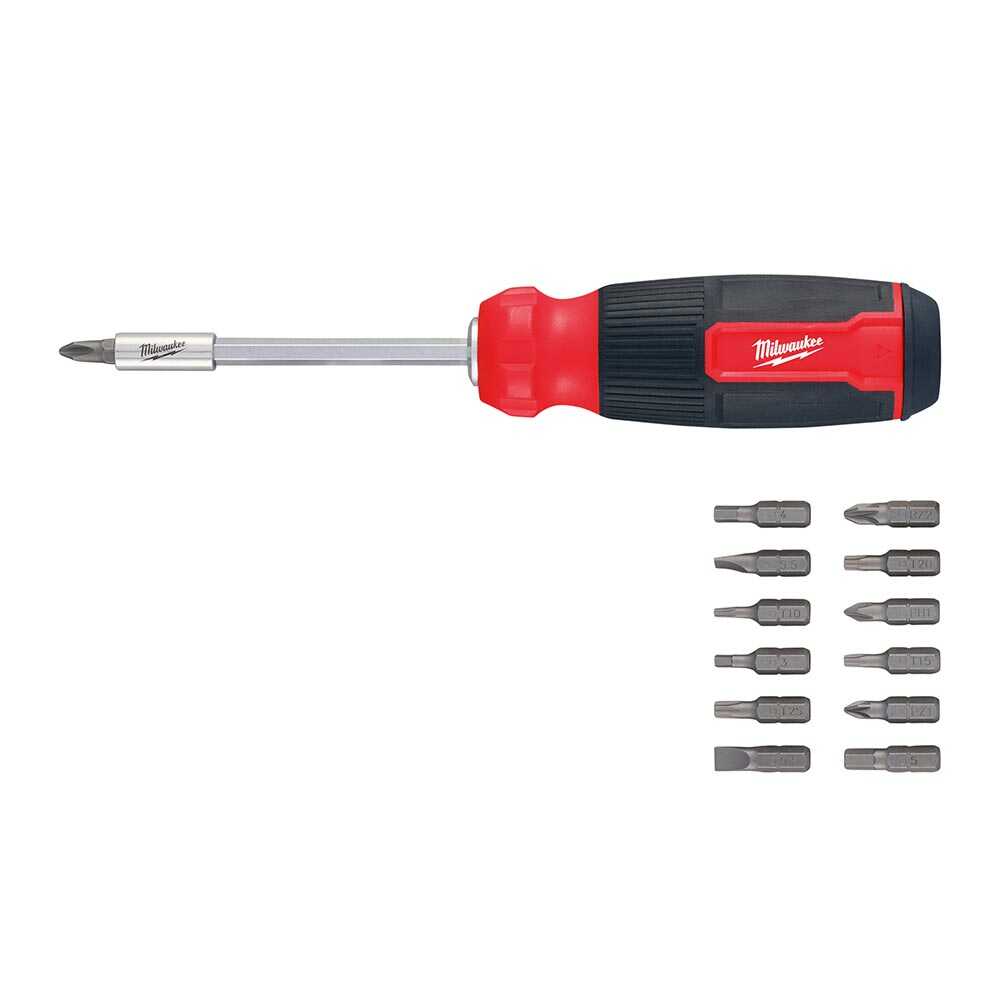 MILWAUKEE MULTI UÇ TORNAVIDA 14 PARÇA