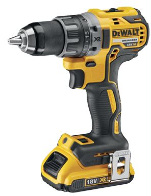 DEWALT DCD791D2 LI-ION ÇIFT AKÜLÜ KÖMÜRSÜZ MATKAP 18V 2.0AH