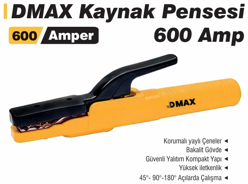 DMAX DMX4216 KAYNAK PENSESI 600 AMPER
