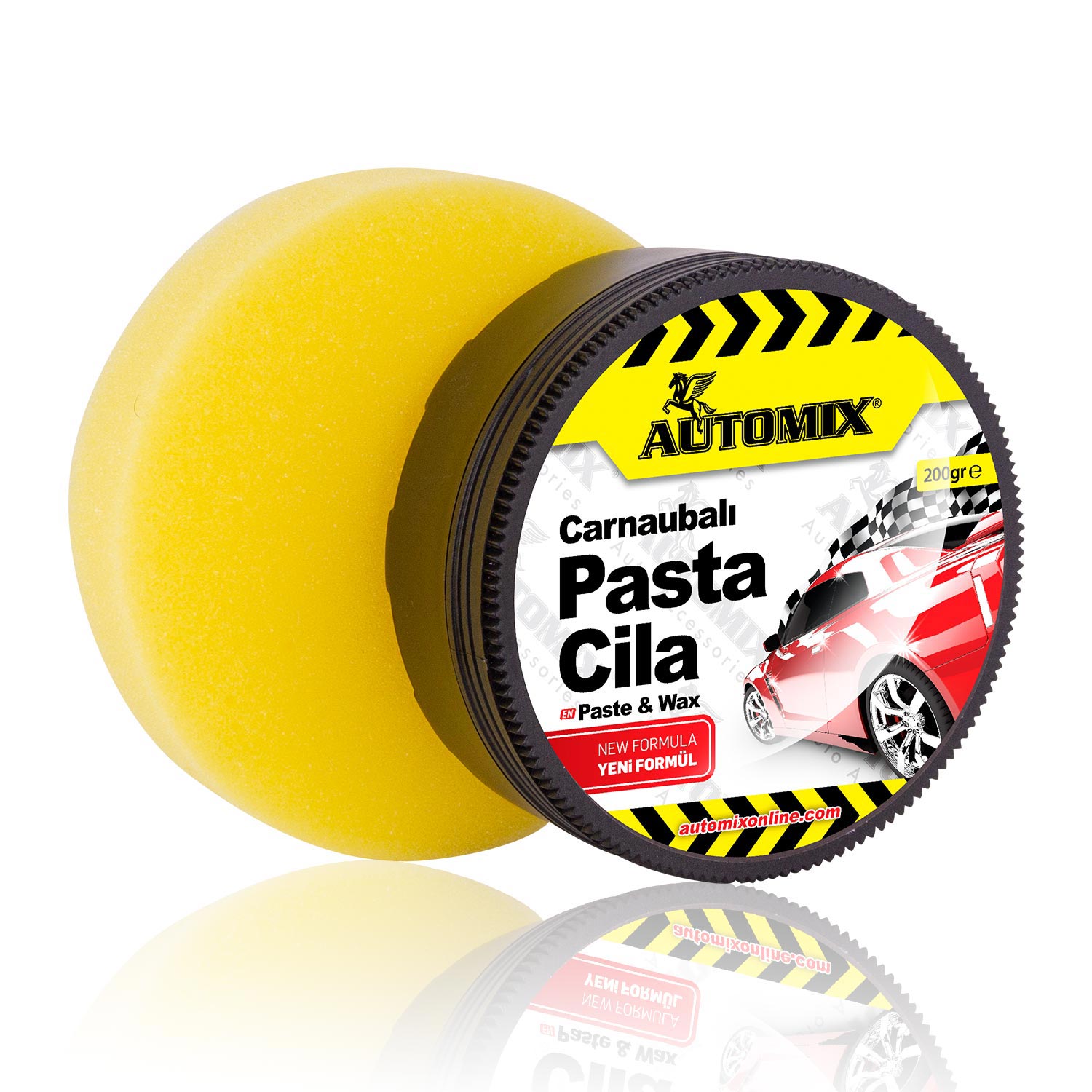 AUTOMIX CARNAUBALI PASTA CILA KUTULU