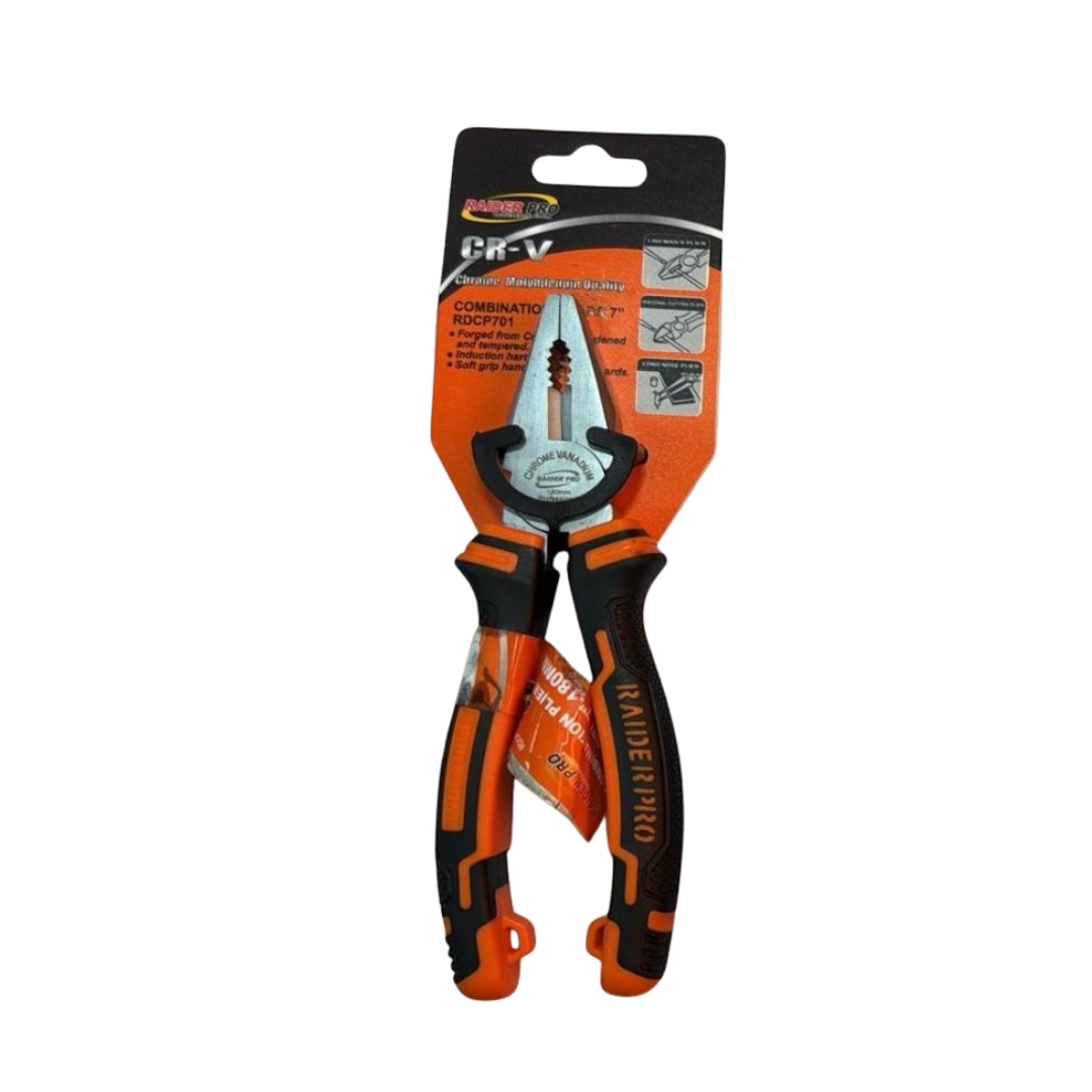 RAIDERPRO CHROME VANADIUM PENSE NO:7 180 MM