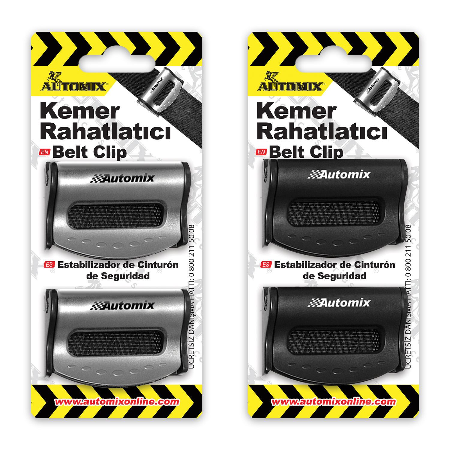 AUTOMIX EMNIYET KEMERI RAHATLATICI