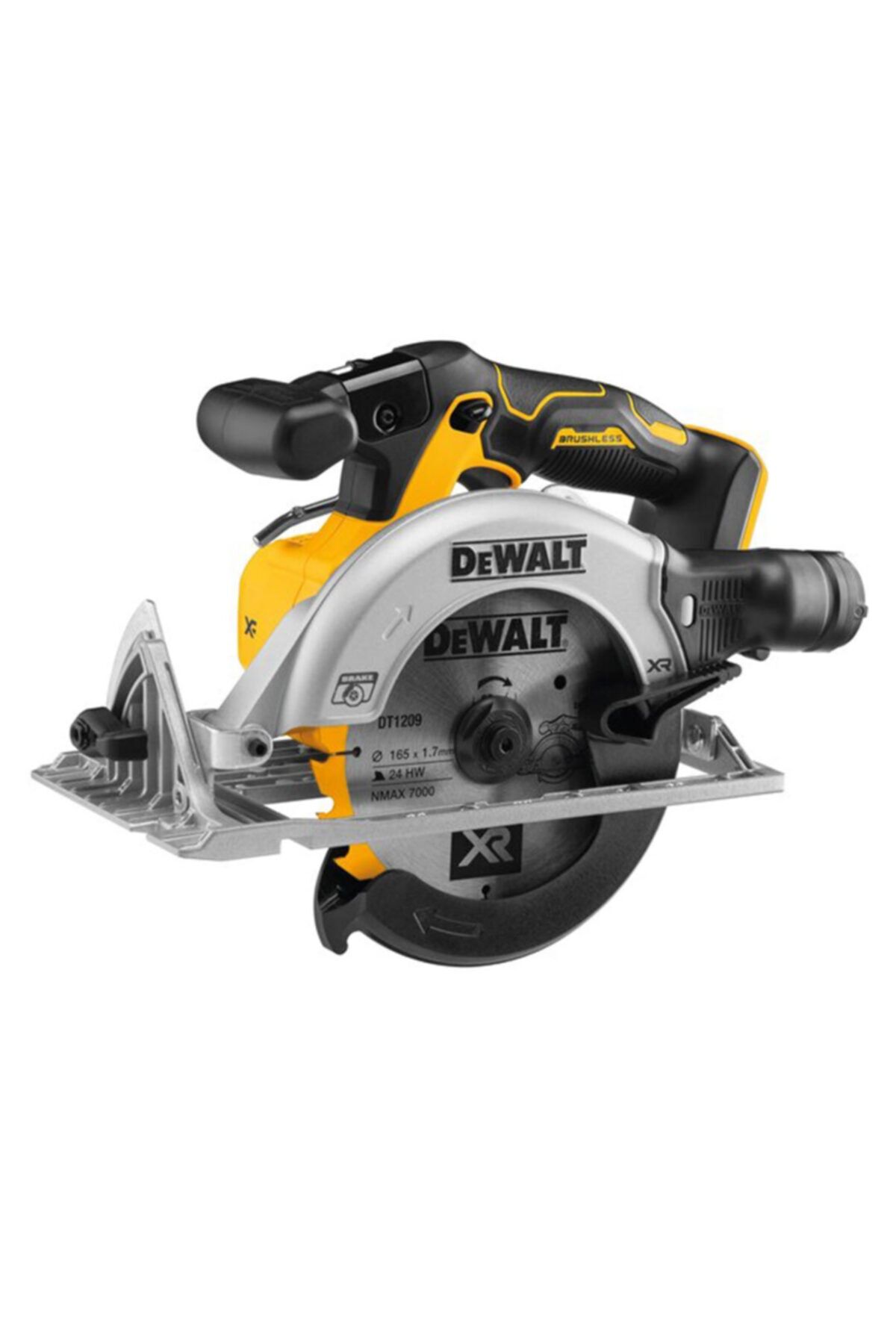 DEWALT DCS565NT SARJLI BL DAIRE TESTERE 18V (AKÜSÜZ)