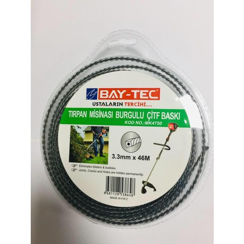 *BAY-TEC TIRPAN MISINASI TESTERE 3.5 mm x 41 mt