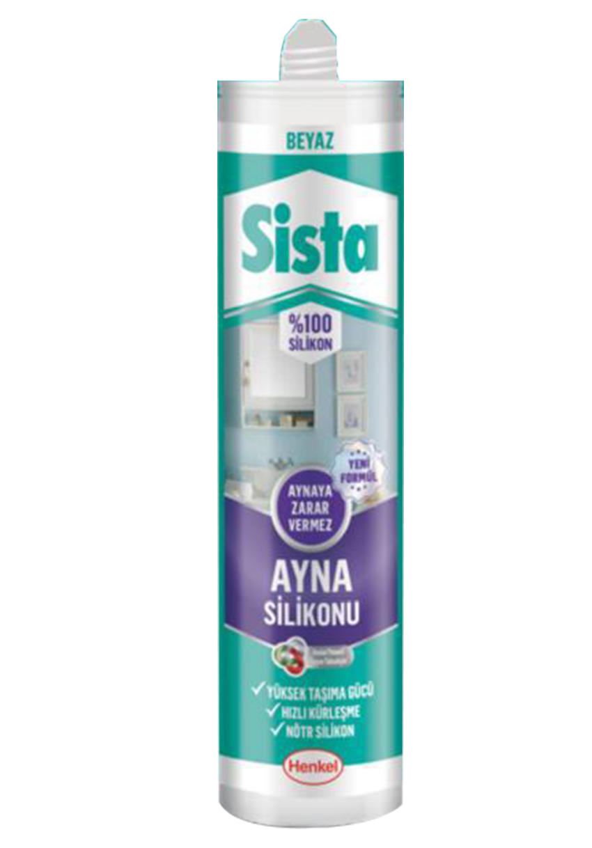 SISTA AYNA SILIKONU 280 ML