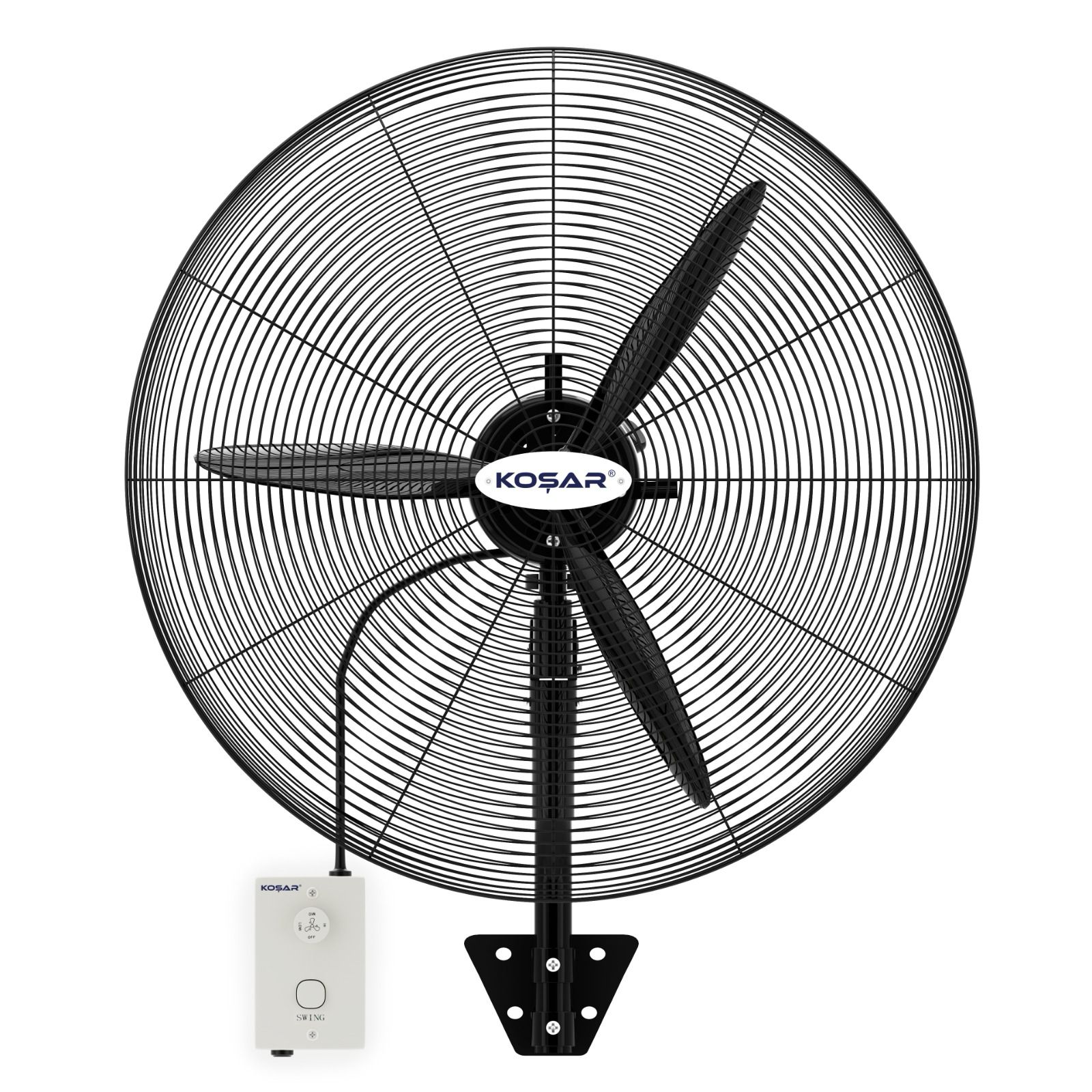 KOSAR SANAYI TIPI VANTILATÖR DUVAR TIPI 210W