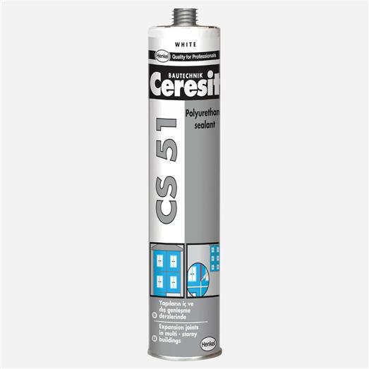 CERESIT CS51 FC PU MASTIK KARTUS SIYAH  280 ML