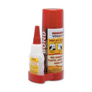 VODABOND MDF KIT - HIZLI YAPISTIRICI 200 ML + 50 GR