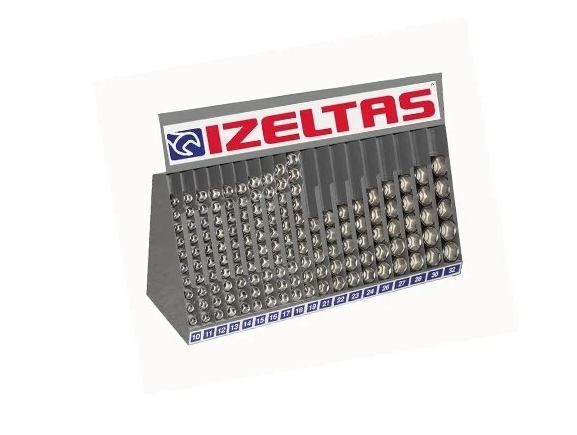 IZELTAS 1/2 LOKMA ANAHTAR SEHPASI 145 PARÇA