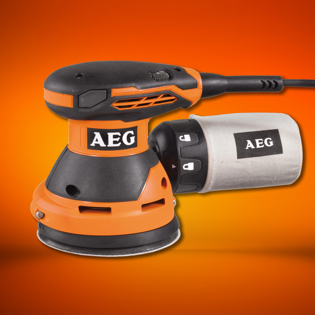 AEG EX 125 ES EKSANTRIK ZIMPARA 125MM 300W