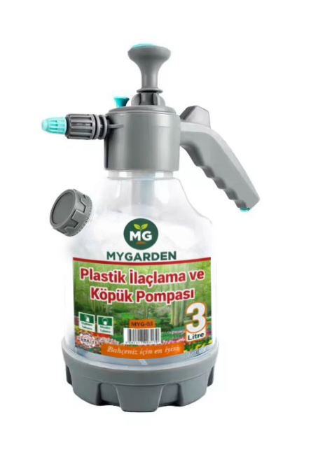 MY GARDEN ILAÇLAMA VE KÖPÜK POMPASI 3 LT