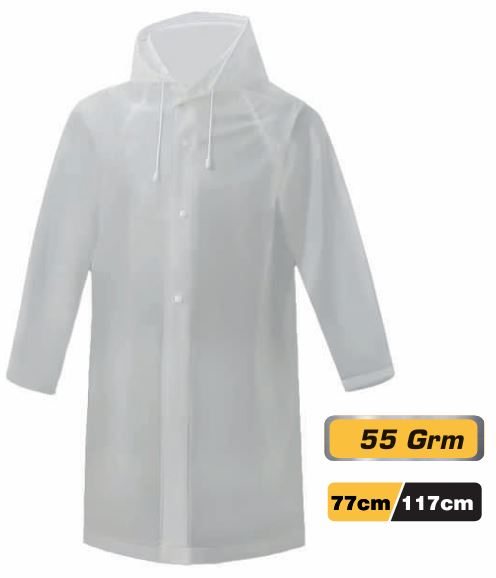 DMAX DMX4670 TEK KULLANIM SEFFAF YAGMURLUK 55 GR