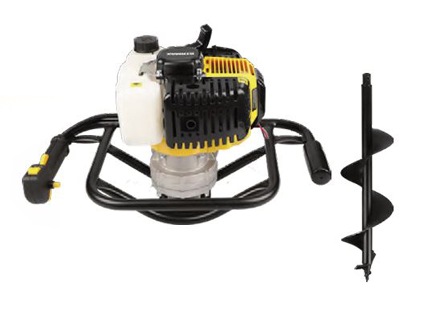 RTRMAX RTR520 BENZINLI TOPRAK BURGU MAKINESI 52CC/2HP 80-200MM