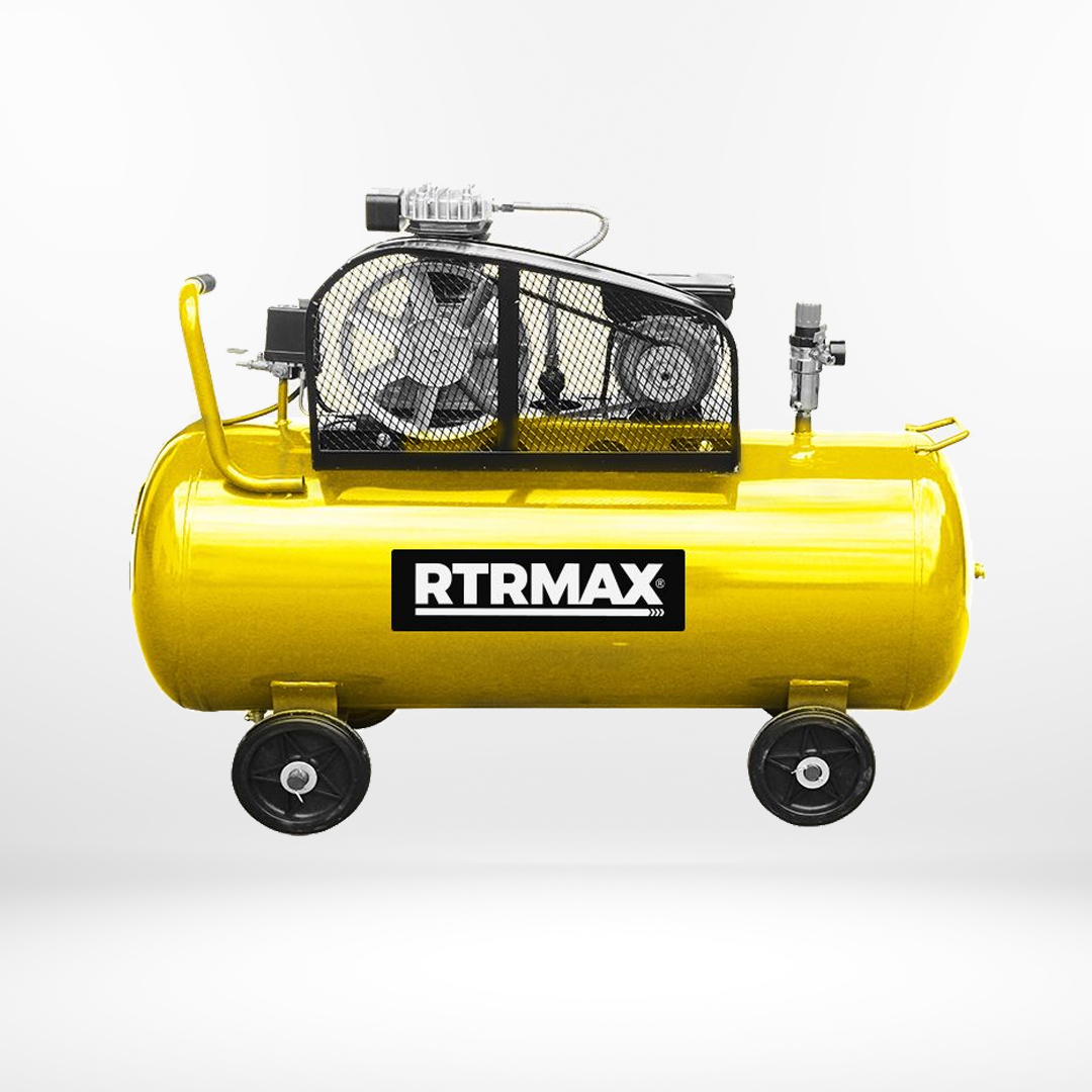 RTRMAX RTM796 KASNAKLI YAGLI KOMPRESÖR 200 LT 3.0HP/2.2KW