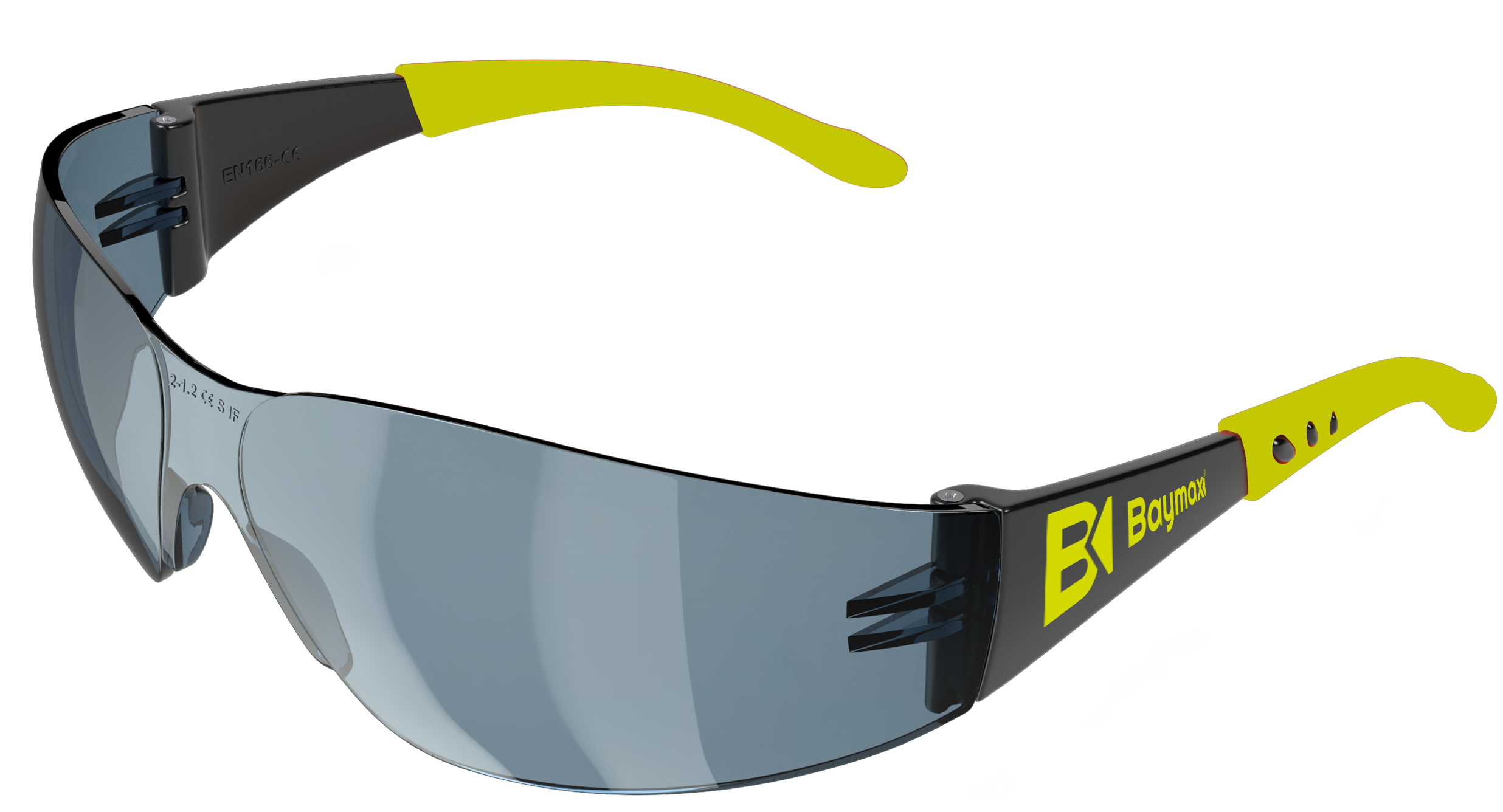 BAYMAX SPOR KORUYUCU GÖZLÜK FÜME S500