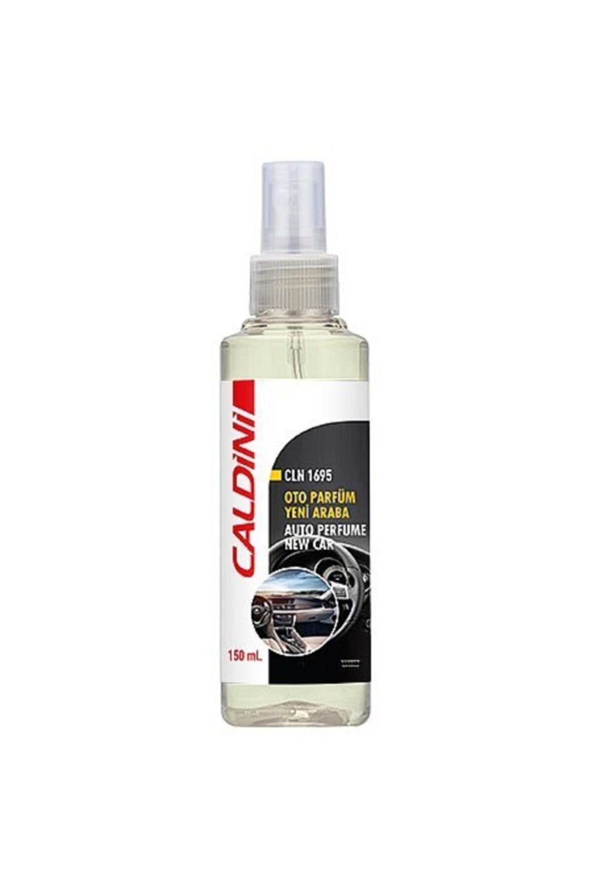 CALDINI OTO PARFÜM SAKIZ PARMAK SPREY 150 ml.