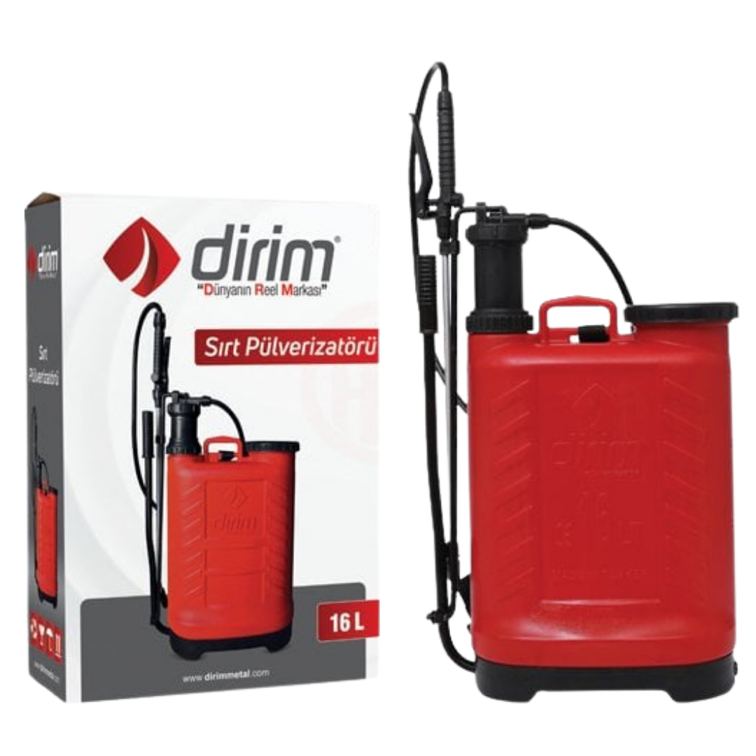 DIRIM ILAÇLAMA POMPASI 16 LT MANUEL