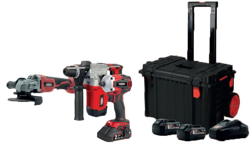 ATTLAS PRO ATBL 3LÜ KÖMÜRSÜZ SET (DARBELI VIDALAMA - AVUÇ TASLAMA - KIRICI DELICI)20V