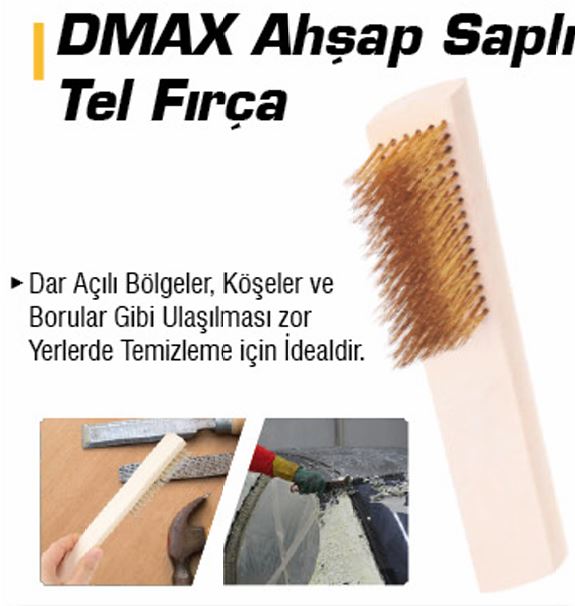 DMX4247 AHSAP SAPLI TEL FIRÇA 8